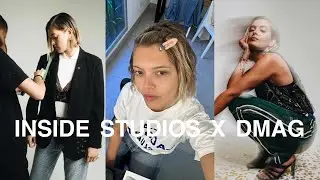 HACEMOS UNA PRODUCCION DE FOTOS CON INSIDE STUDIOS Y DMAG - vlog
