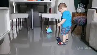 Primeiros passinhos do Gugu