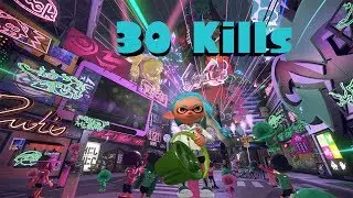 Splatoon 2 - Tri-Slosher DESTRUCTION | old school BoZss