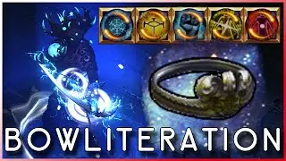 Path of Exile: Deadeye CoC Bower Melting the ENTIRE Game with Style (Montage Edit)
