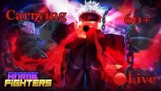{GIVEWAY}🔴LIVE Anime Fighters New Update Carrying 60+