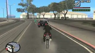 GTASA - Suspect last seen on a bicycle