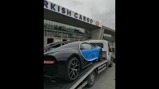 Bugatti Chiron Türkiye'de