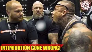 PROOF Bodybuilders have Fragile Egos... Fake Tough Guy HUMBLED