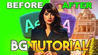 Attractive Anchor BG for News | After Effects tutorial for Beginner| Tutorial Realm