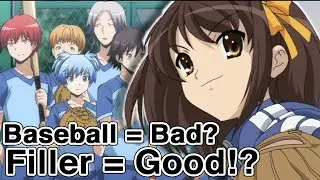 Anime Baseball Episodes: Filler at its Finest