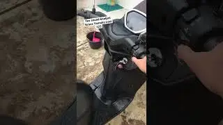Cek sound knalpot Krace standar racing yamaha lexi 125 #fyp #yamaha #viral #shorts