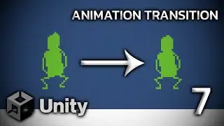 วัยรุ่น UNITY สร้างเกม EP7 : วิธีทำ ANIMATION TRANSITION