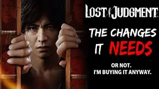 Lost Judgment - The Improvements It Needs