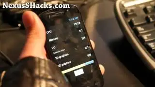 NexusBeam ICS ROM for Rooted Nexus S!