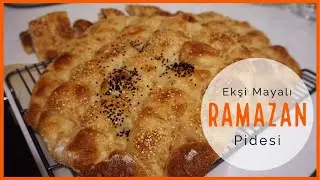 Turkish Ramadan Pita Recipe with Sourdough