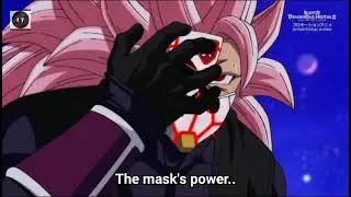 Goku Black Full Power Transformation