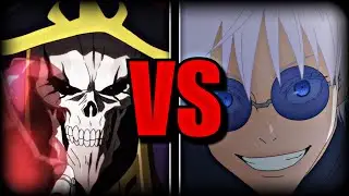 Ainz vs Gojo Isn’t Close