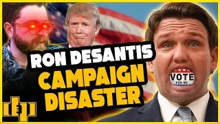 Trump Releases DeSantis ATTACK ADS - Vaush and Jeff Holiday Join Us - Who is Billy Boxing? | 1194