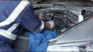 bmw x6..hard trouble,alternator bus lin&malfunction oil level monitor.fix 👌