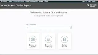 How to verify a journal's impact factor, quartile, and rank