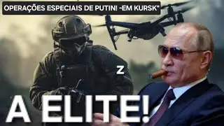 RÚSSIA DISCIPLINA GENERAIS E ENVIA OPERAÇÕES ESPECIAIS PARA KURSK... -O FIM DA OCUPAÇÃO UCR?"