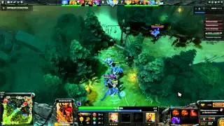 Tree heals the tower or trolled the Beastmaster.