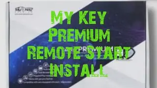 Kia Stinger/Genesis G70/G80 My Key Premium unit install