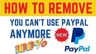 How to solve Paypal permanent limited - Account permanent limitation removed