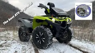 Yamaha Grizzly 700 clutch kit install! AD Clutching