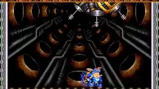 Rocket Knight Adventures (1993) Boss Fight