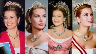 As Tiaras de Grace Kelly (e o que aconteceu com elas)