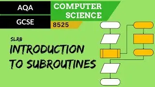 48. AQA GCSE (8525) SLR8 - 3.2 Introduction to subroutines