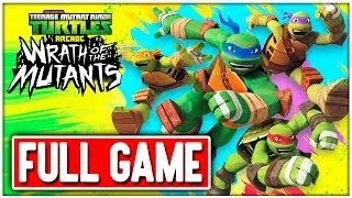 TEENAGE MUTANT NINJA TURTLES ARCADE: WRATH OF THE MUTANTS Gameplay Walkthrough FULL GAME
