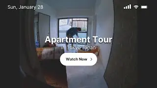 Moving to Tokyo: Finally Showing Off My Apartment Tour!