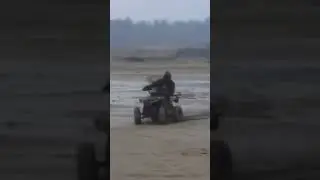 квадроцикл на борницком карьере