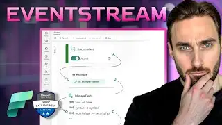 Eventstream in Microsoft Fabric | DP-700 Exam Prep