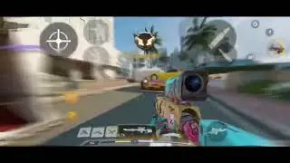 CODM SNIPER IMPOSSIBLE 1v5 👌👏