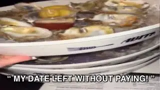 Alanta Black Woman Ordered 48 Oysters On A Date, So Her Date Ditches Her!