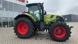 CLAAS AXION 850 2021 рік , 622 мото/год від FCU Claas Polska
