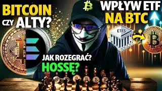 Strategia na hosse: Bitcoin czy alty? Jak ETFy wpływają na Bitcoina | Phil Konieczny Konferencja 2/3