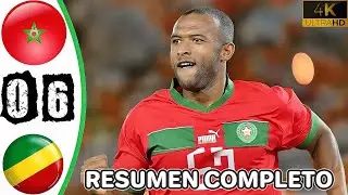 MARRUECOS VS CONGO RESUMEN COMPLETO