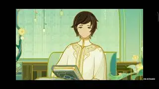 CUTSCENE Genius Invokation(TCG) Creator Backstory (3.7)