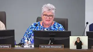 Waco ISD School Board Meeting from August 8, 2024