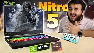 RYZEN or INTEL?? - Acer Nitro 5 2023 | Ryzen 7 7735HS RTX 3050⚡️
