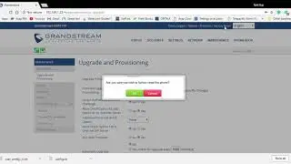 Downloading configuration