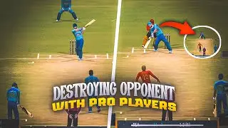 Setting My Highest Total in Real Cricket 24 🏏 Opponent Shocked 😱