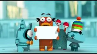 Новогодние монстры на НЛО TV