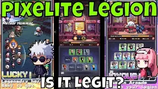 Pixelite Legion Crush - Hype Impressions/Is It Legit?
