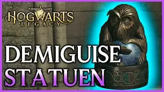 Alle Demiguise Statuen und deren Fundorte ☆ Hogwarts Legacy Deutsch