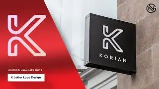 K Letter Logo Design in Illustrator | Illustrator tutorial | Best Logo Design Ideas