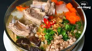 3 món ăn chế biến từ NUI. Món Nui nào cũng ngon và dễ làm