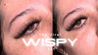 The VIRAL Wispy Set | The BEST Hybrid/Volume WISPY Full Tutorial | Learn This & Make 6 Figures