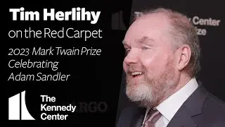 Tim Herlihy - 2023 Mark Twain Prize Red Carpet (Adam Sandler)
