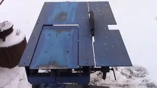 Lift table homemade jointer